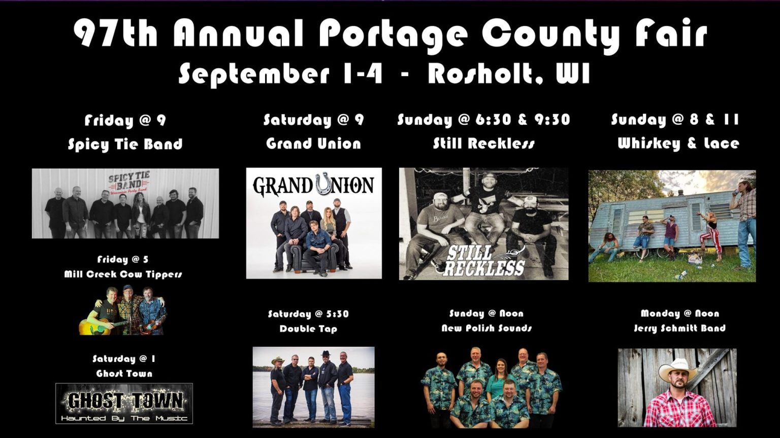 Portage County Fair Rosholt Wisconsin